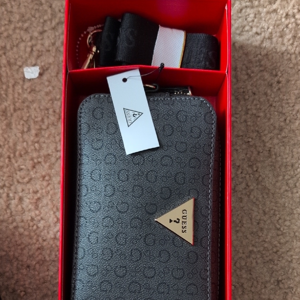 Guess Black Crossbody Bag
